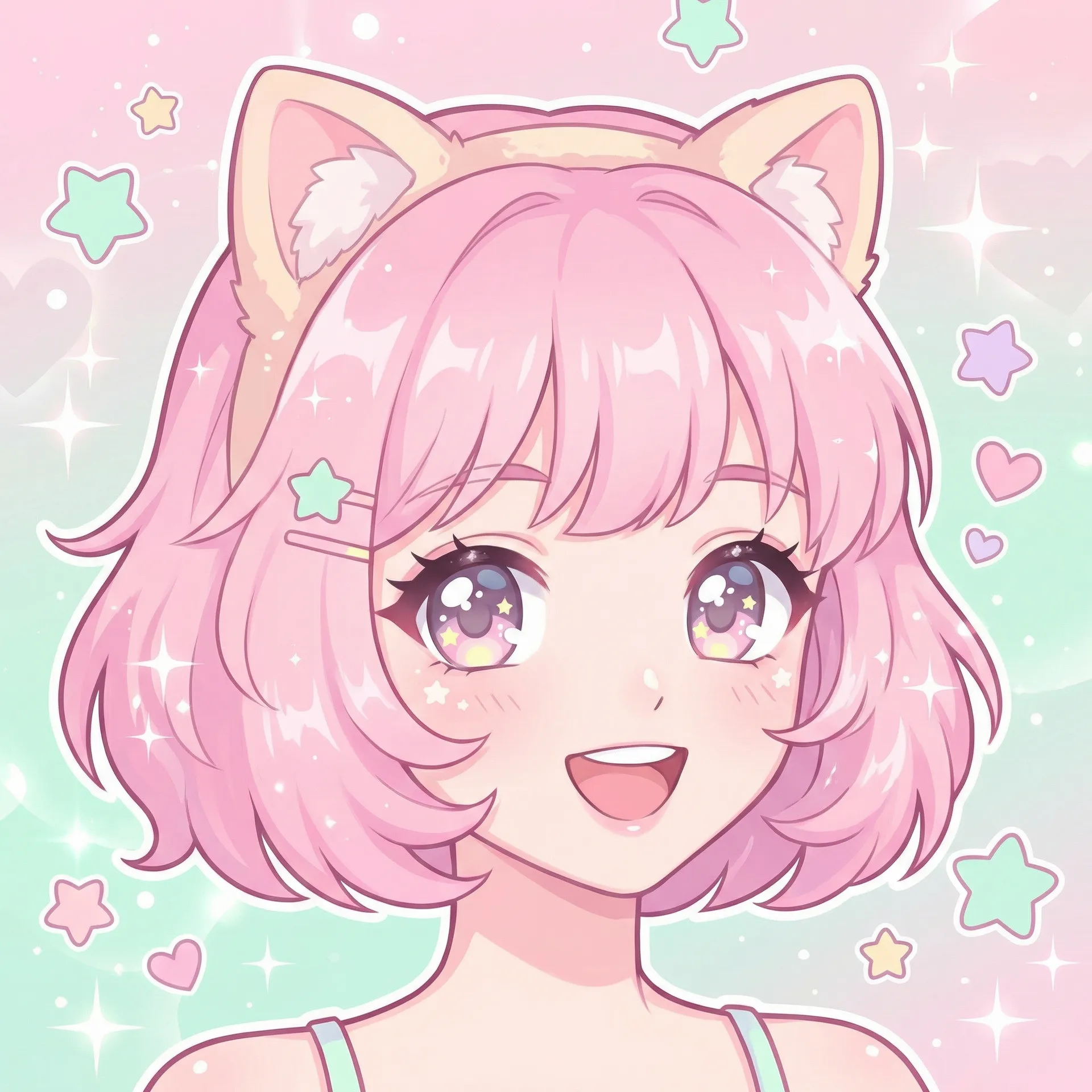 粉色猫咪 - www.海角社区.com 人气女神